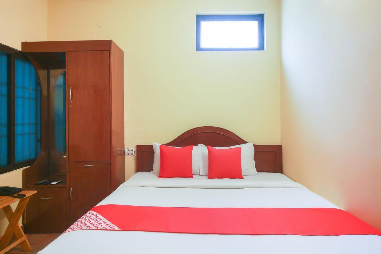 Oyo 23098 Ushama Heritage Guest House Pondicherry Exterior foto